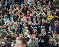 Mecz koszykówki Śląsk Wrocław - Górnik Wałbrzych w Hali Stulecia 10 marca 2026 r.
