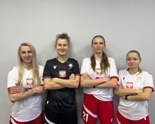 <p class="MsoNormal">Klaudia Łasicka, Lidia Maziarz, Maria Dydymska i Oliwia Gała.</p>