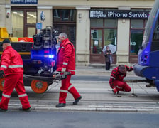 <p>Utrudnienia dla pasażer&oacute;w i kierowc&oacute;w na ul. Skargi</p>