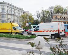 <p>Wykolejenie tramwaju pod Bastionem Sakwowym</p>