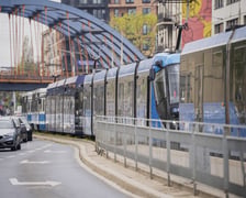 <p>Kolizja tramwaju z samochodem osobowym przy ul. Grabiszyńskiej, 16.04.2026</p>