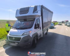 Karambol i duże utrudnienia na autostradzie A4 pod Wrocławiem - 22.04.2026 r.