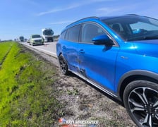 Karambol i duże utrudnienia na autostradzie A4 pod Wrocławiem - 22.04.2026 r.