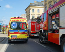 Wypadek na ul. Kazimierza Wielkiego 24 kwietnia 2026 r.