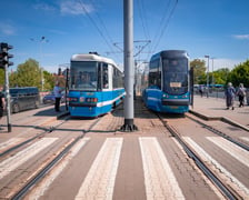 Uszkodzony pantograf w tramwaju na Pl. Jana Pawła II - 5 maja 2026 r.