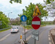 Zmiany na ulicy Gazowej. Zdjęcie z sobotniego poranka (9 maja 2026)
