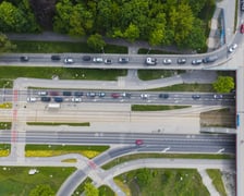 Korki na południu Wrocławia w pierwszy dzień roboczy po zamknięciu ul. Gazowej