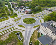 Korki na południu Wrocławia w pierwszy dzień roboczy po zamknięciu ul. Gazowej