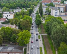 Korki na południu Wrocławia w pierwszy dzień roboczy po zamknięciu ul. Gazowej