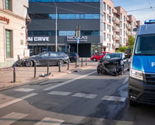 Wypadek ul. Ruska/Kazimierza Wielkiego
