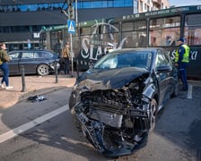 Wypadek ul. Ruska/Kazimierza Wielkiego