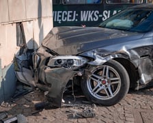 Wypadek ul. Ruska/Kazimierza Wielkiego