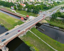 <p>Most Osobowicki, widok z drona.&nbsp;</p>