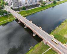 <p>Most Osobowicki, widok z drona.&nbsp;</p>