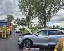 Wypadek na drodze krajowej nr 8 w rejonie Wierzbic na południe od Wrocławia, 7 czerwca 2026 r.