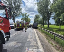 Wypadek na drodze krajowej nr 8 w rejonie Wierzbic na południe od Wrocławia, 7 czerwca 2026 r.