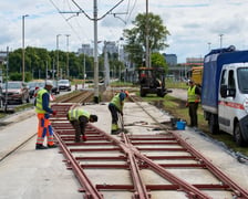 <p>Prace remontowe na skrzyżowaniu Traugutta i Krasińskiego, 13.06.2026</p>
