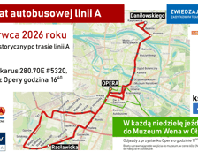 Trasa przejazdu specjalnego "A65"