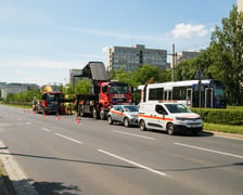 Awarii torowiska na ul. Legnickiej, 19.06.2026 r.