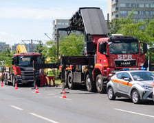 Awarii torowiska na ul. Legnickiej, 19.06.2026 r.