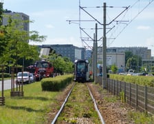 Awarii torowiska na ul. Legnickiej, 19.06.2026 r.