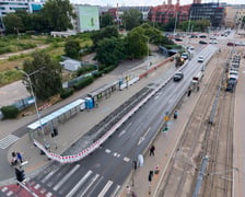 Remont zatoki autobusowej na przystanku „Jana Pawła II”