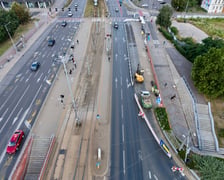 Remont zatoki autobusowej na przystanku „Jana Pawła II”