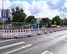 Remont zatoki autobusowej na przystanku „Jana Pawła II”