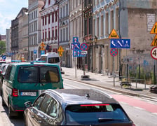 Ulica Kazimierza Wielkiego jest zwężona od soboty 11 lipca do czwartku 16 lipca