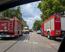Wypadek na skrzyżowaniu Podwale i Sądowej, 18.07.2026