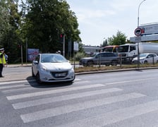 Wypadek tramwaju z samochodem na skrzyżowaniu Toruńska/Brucknera/Kwidzyńska, 2.08.2026 r.