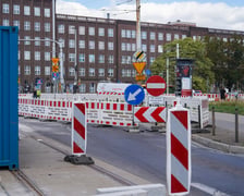 Remont torowiska na Traugutta i ul. Dobrzyńskiej / 8 sierpnia 2026 r.