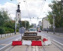 Remont torowiska na Traugutta i ul. Dobrzyńskiej / 8 sierpnia 2026 r.