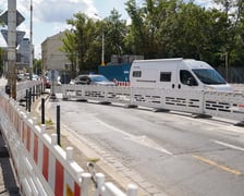 Remont torowiska na Traugutta i ul. Dobrzyńskiej / 8 sierpnia 2026 r.