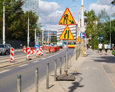 Remont torowiska na Traugutta i ul. Dobrzyńskiej / 8 sierpnia 2026 r.