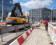 Remont torowiska na Traugutta i ul. Dobrzyńskiej / 8 sierpnia 2026 r.