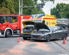 <p>Wypadek na skrzyżowaniu Reymonta i Kleczkowskiej, 06.08.2026</p>