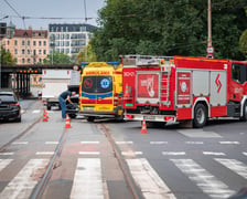 <p>Wypadek na skrzyżowaniu Reymonta i Kleczkowskiej, 06.08.2026</p>