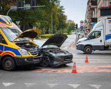 <p>Wypadek na skrzyżowaniu Reymonta i Kleczkowskiej, 06.08.2026</p>