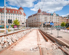 Remont torowiska na ul. Peronowej - 8 sierpnia 2026 r.