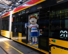 <p>Pierwszy dzień test&oacute;w tramwaju Hyundai Rotem 141N. Wrocław, 14.08.2026</p>