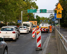 Ruszył remont Al. Wiśniowej we Wrocławiu. Prace prowadzone są tu głownie w nocy, 17.08.2026 r.