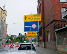 Prace na ulicy Trzebnickiej, 22.08.2026 r.