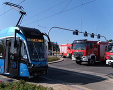 Wypadek na skrzyżowaniu ul. Kosmonautów i 11 listopada, 27.08.2026 r.