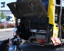 Wypadek na skrzyżowaniu ul. Kosmonautów i 11 listopada, 27.08.2026 r.
