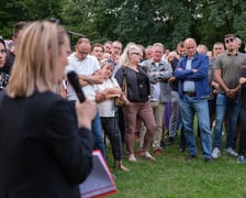 Spotkanie mieszkańców z urzędnikami w Parku Na Skraju na Brochowie (czwartek 3 września)