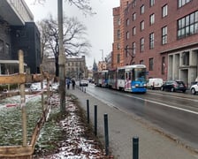 Nowa droga rowerowa na Sądowej połączy istniejące trasy rowerowe  centrum miasta.