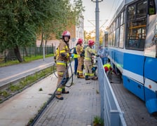 Zderzenie dwóch tramwajów na ul. Kosmonautów - 22 września 2026 r.