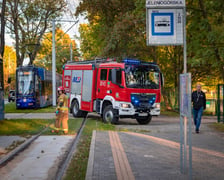 Zderzenie dwóch tramwajów na ul. Kosmonautów - 22 września 2026 r.