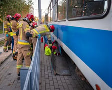Zderzenie dwóch tramwajów na ul. Kosmonautów - 22 września 2026 r.